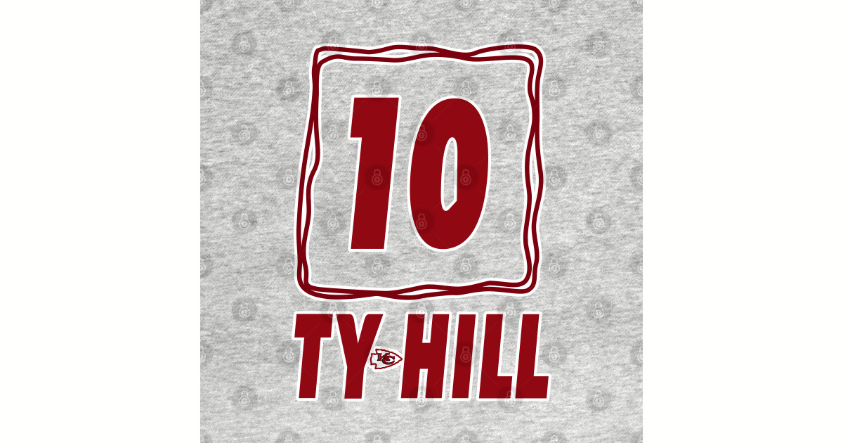 The "Cheetah" Tyreek Hill #10 - Tyreek Hill - Kids Hoodie | TeePublic